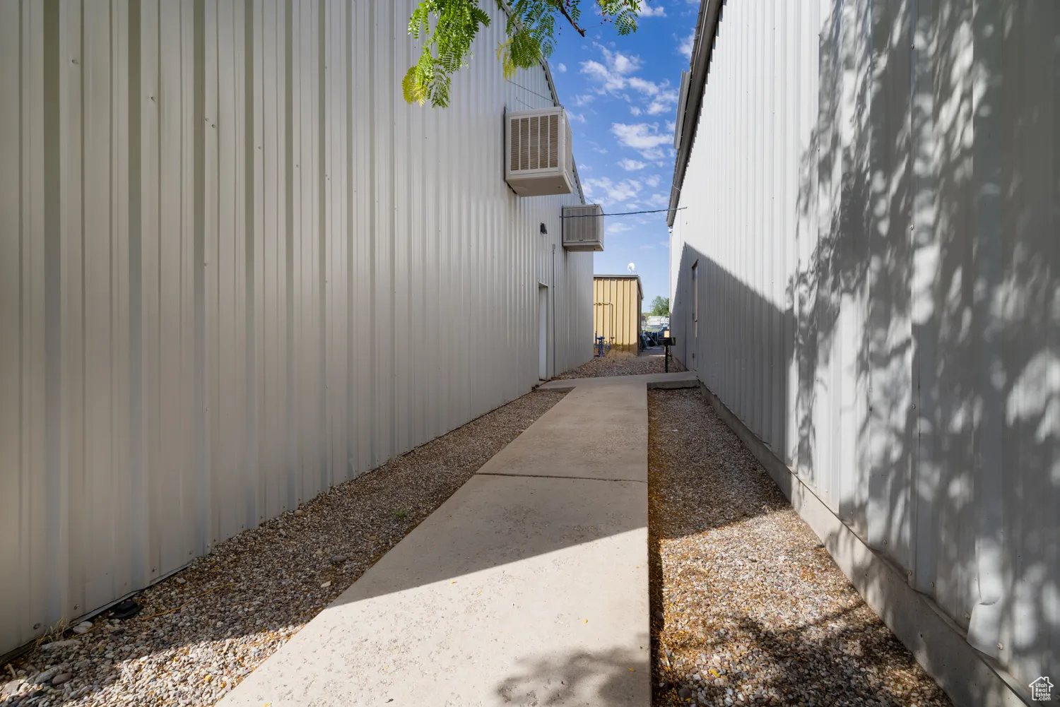 View of property exterior