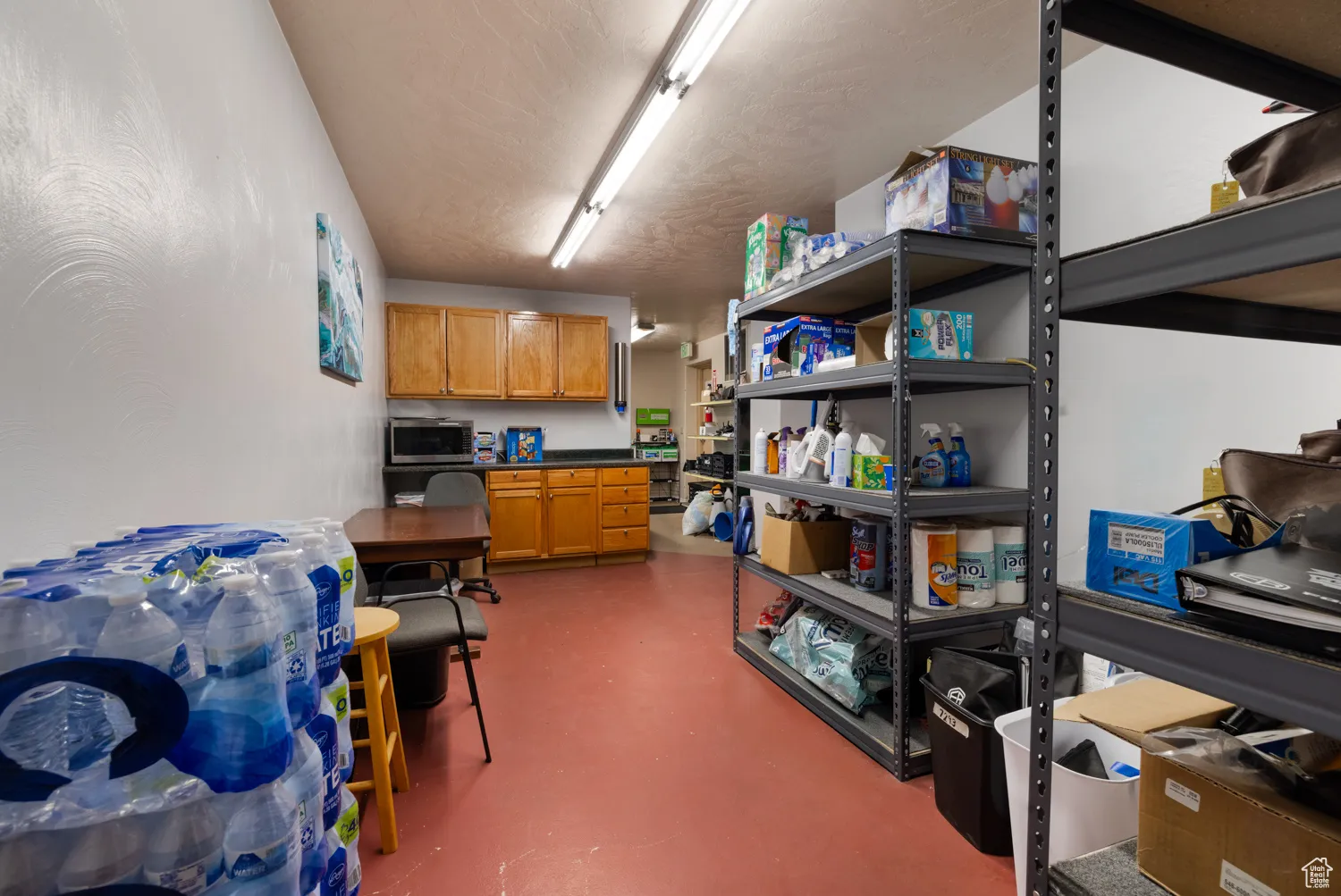 View of storage