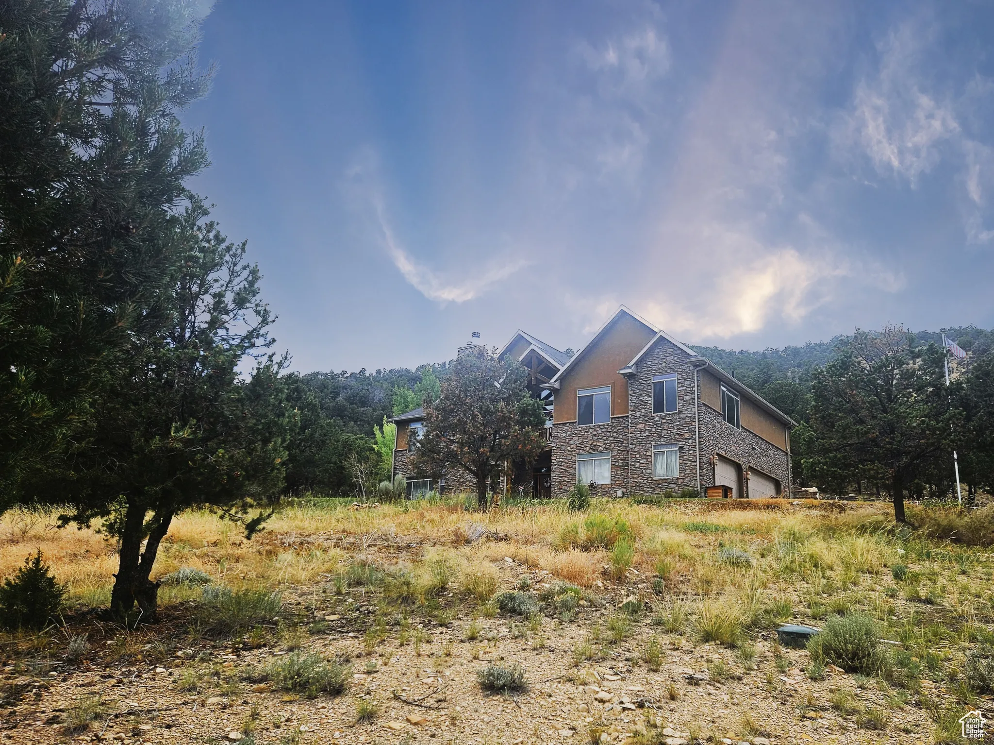 The home itself was designed with comfort and quality in mind.