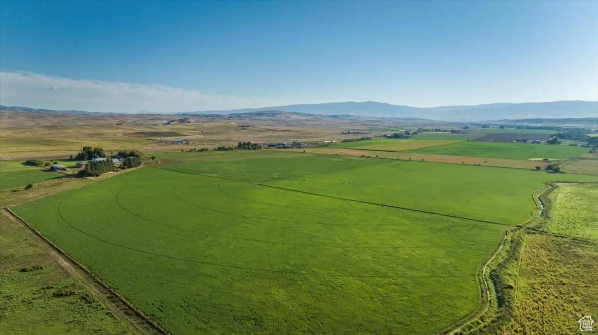 View of rural area featuring a mountainous background