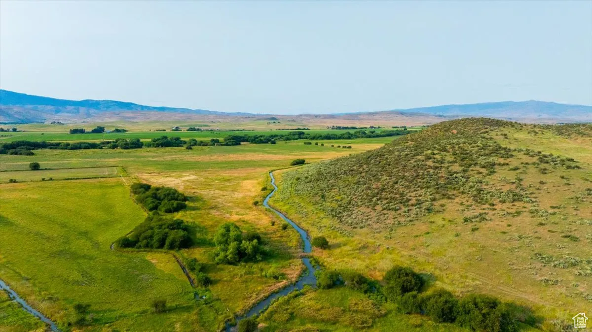 View of rural area with mountains