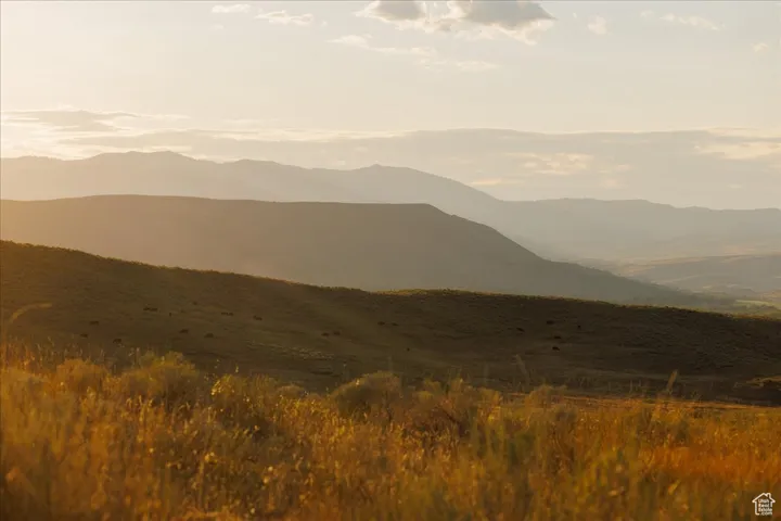 View of mountain backdrop