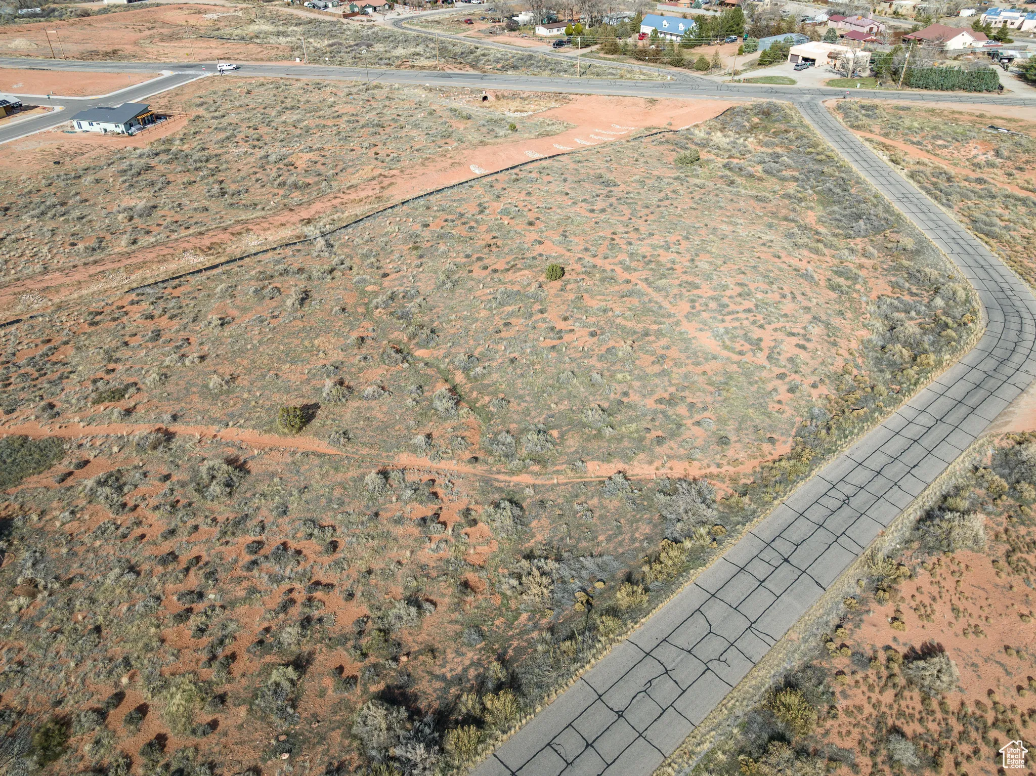 View of property location featuring rural landscape