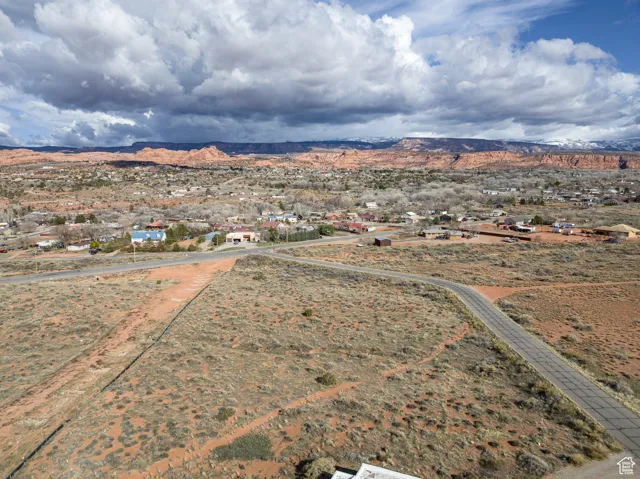 View of rural area featuring a mountain backdrop