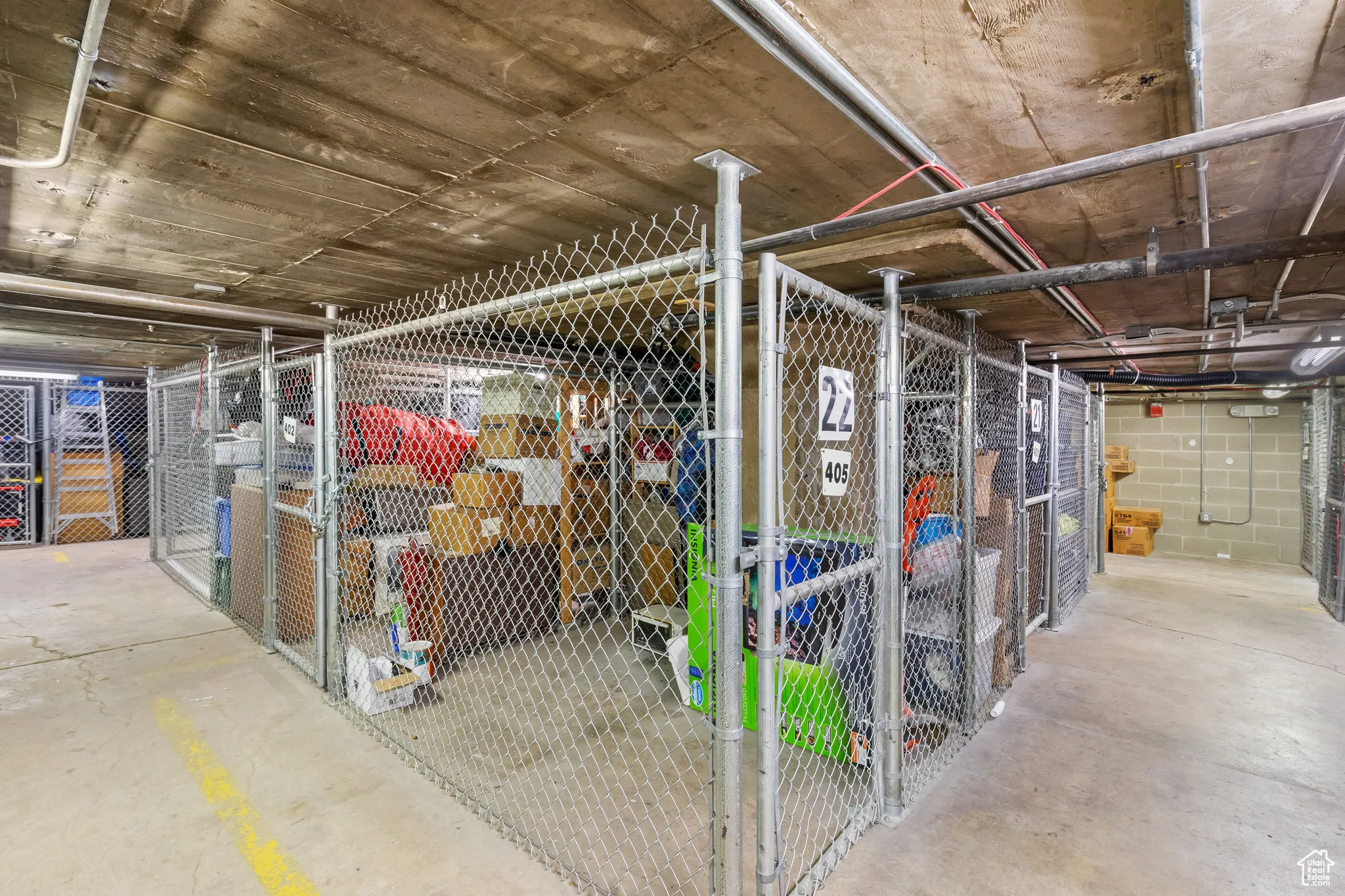 View of storage in basement #22