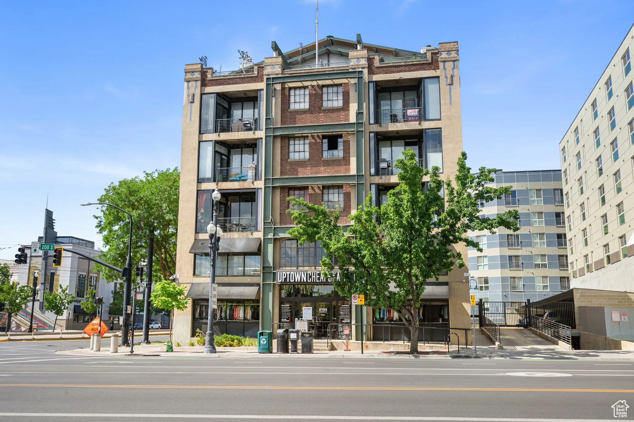 View of condo complex DAKOTA LOFTS