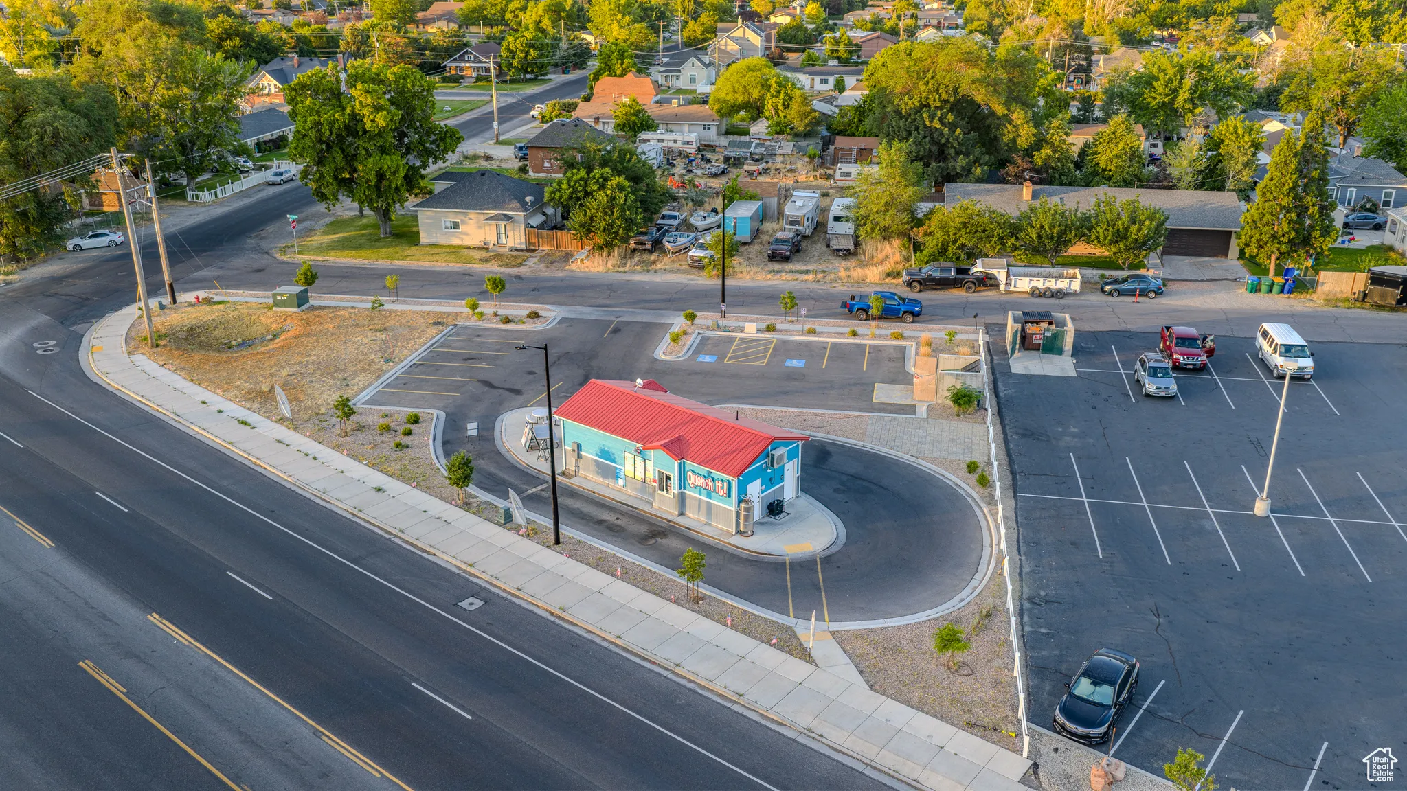 Drone / aerial view