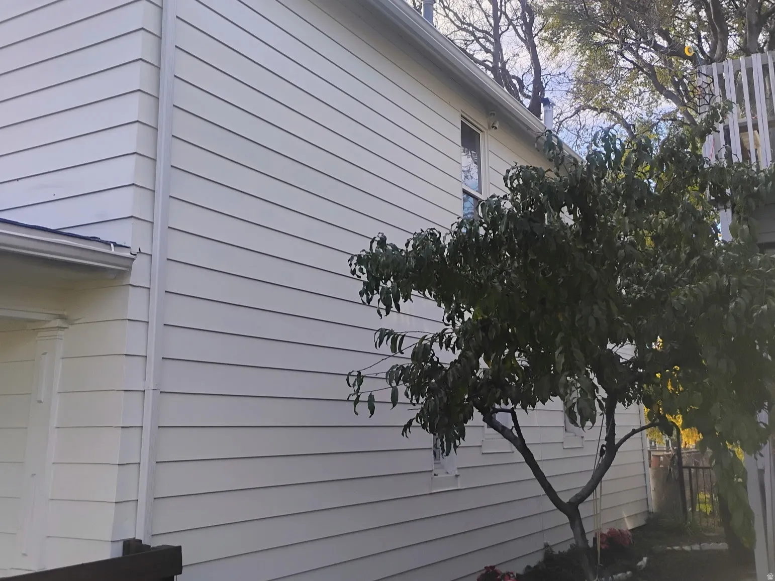 View of side of property