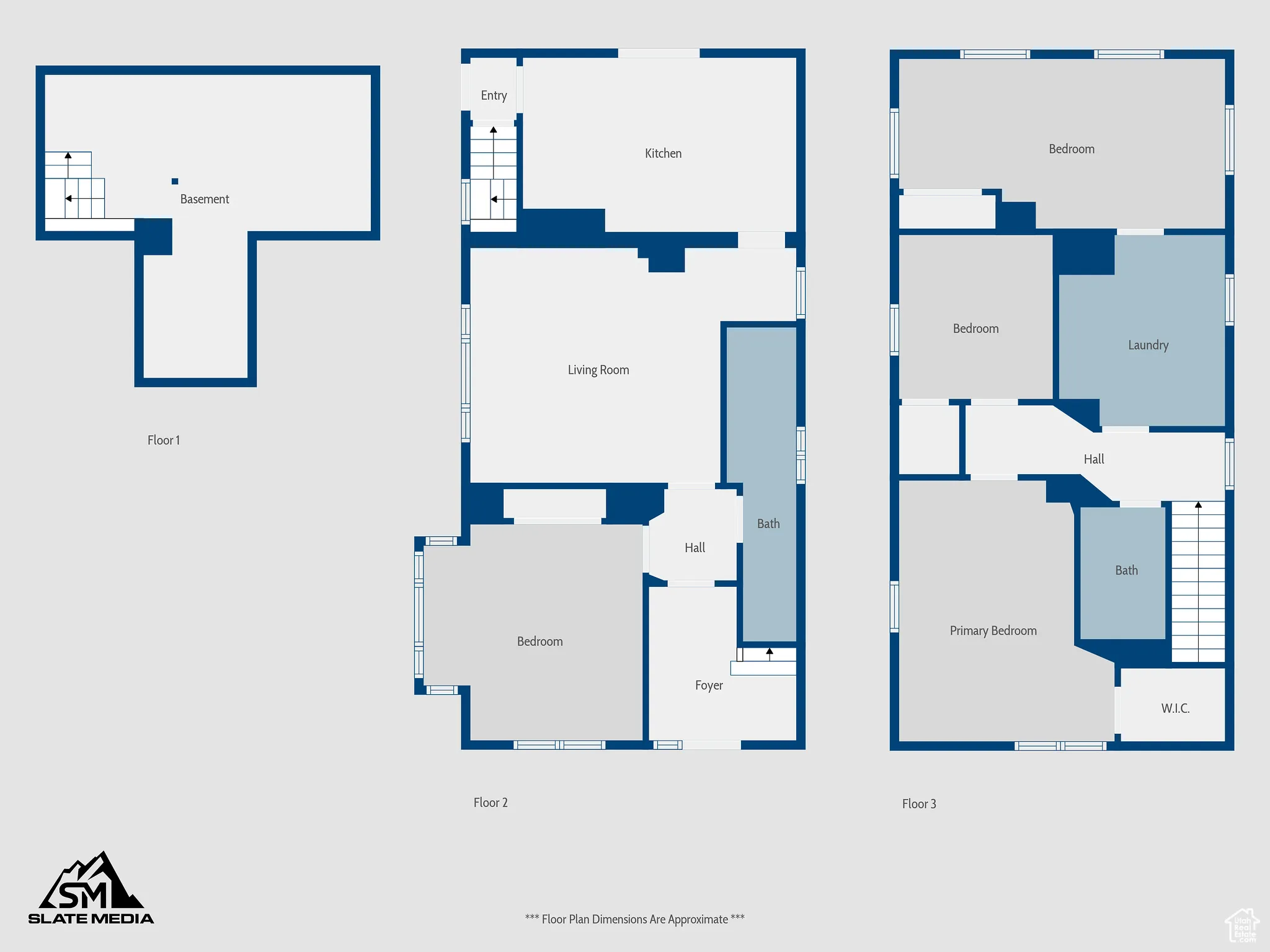 View of room layout