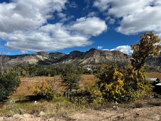 View of mountain background