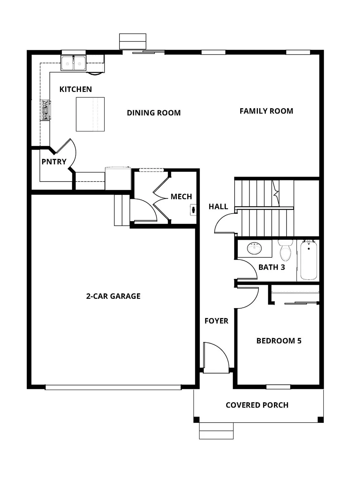 View of room layout