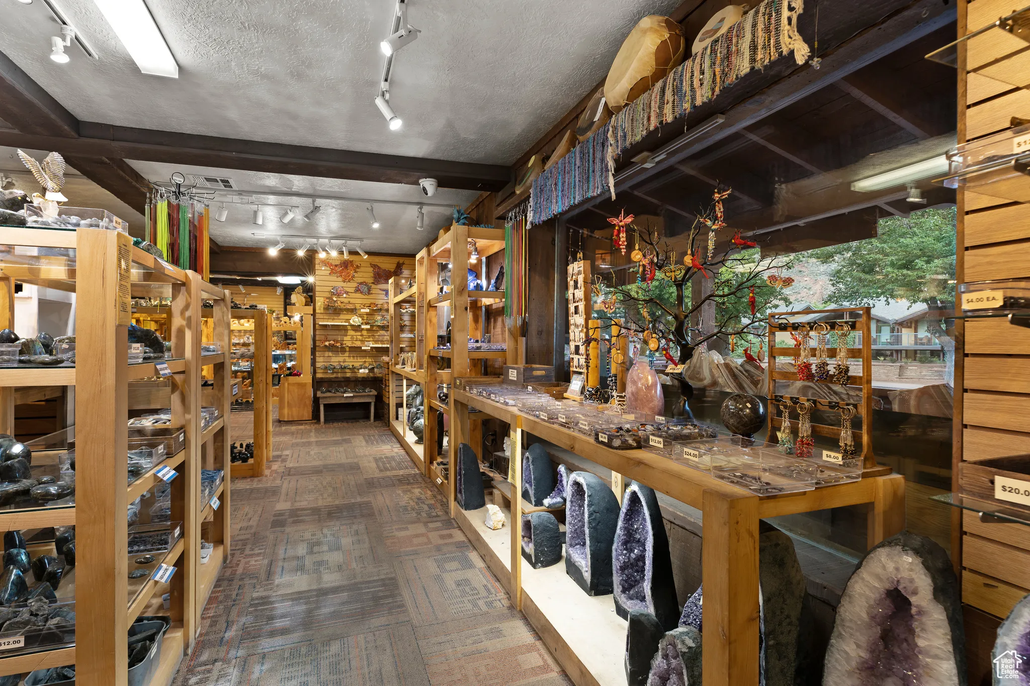 View of storage area