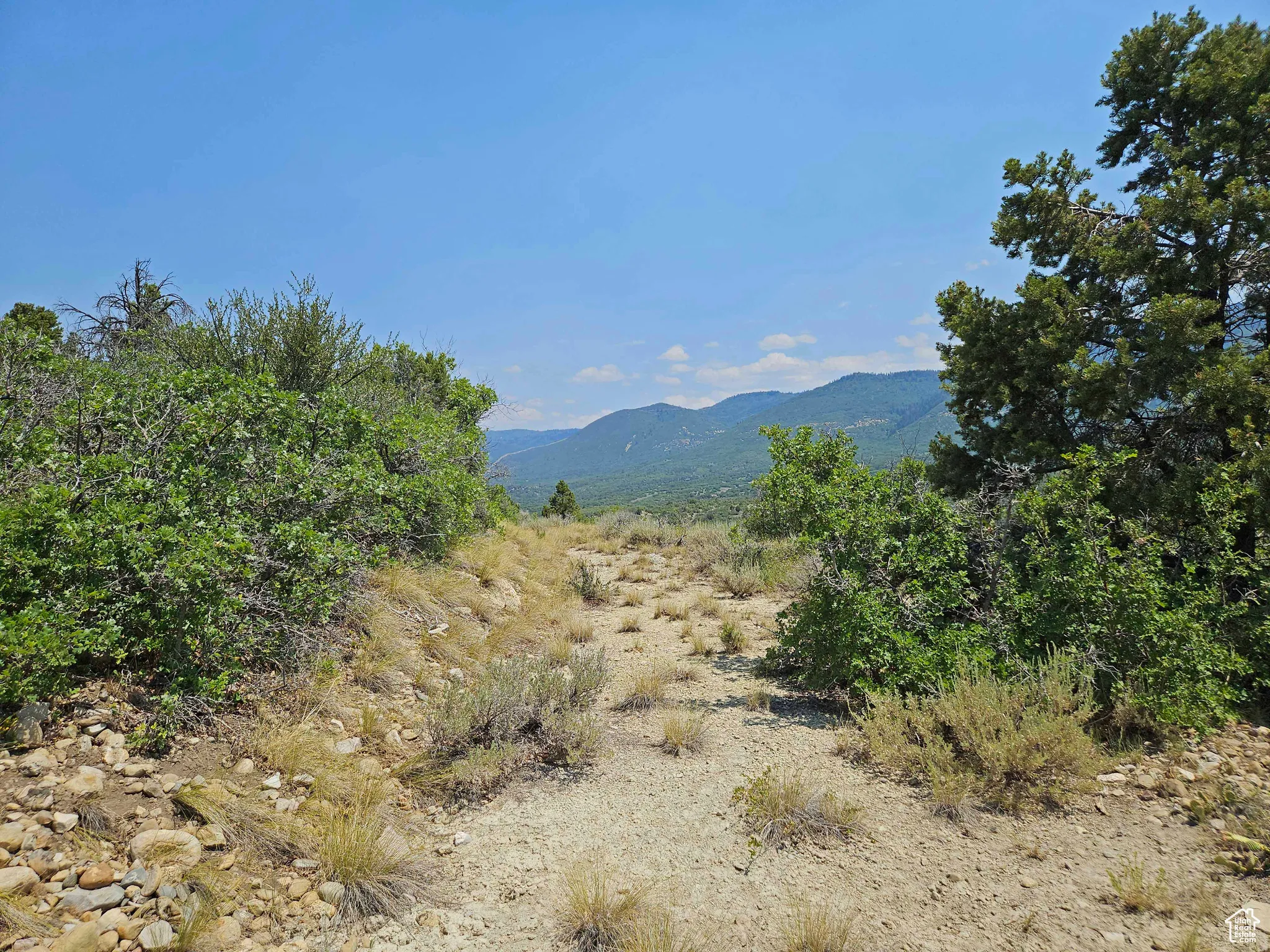 View of mountain backdrop