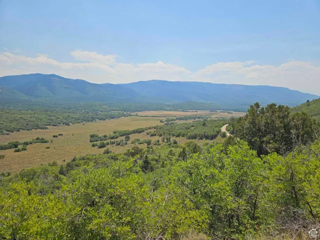 View of mountain backdrop