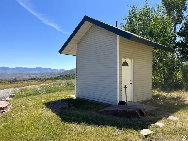 View of shed