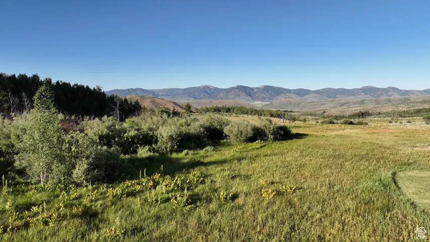 Mountain view featuring rural landscape