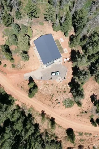 Aerial overview of property's location