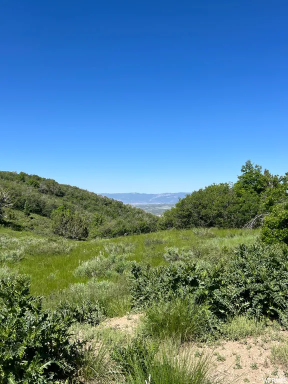 View of mountain backdrop