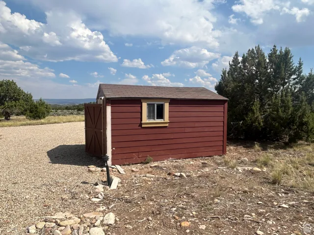 View of shed