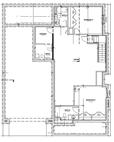 View of home floor plan