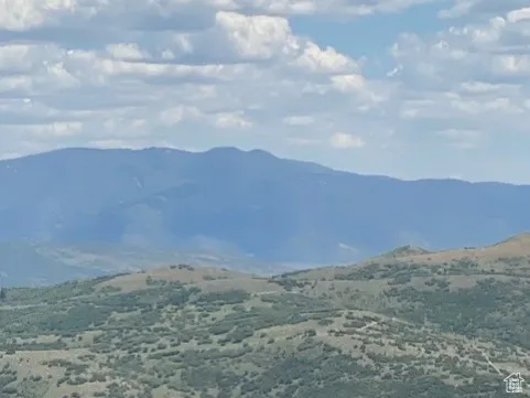 View of mountain backdrop