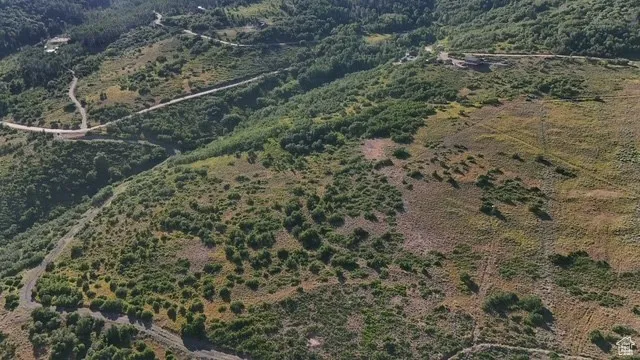 Aerial overview of property's location