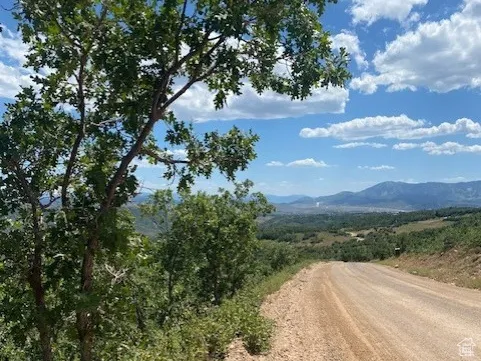 View of dirt / gravel road