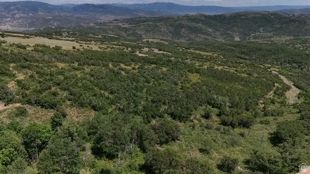 View of mountain backdrop