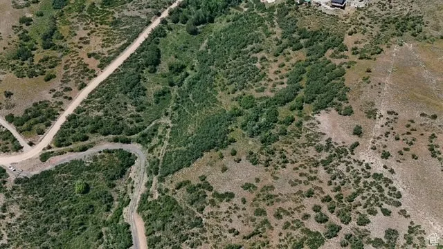 Aerial overview of property's location