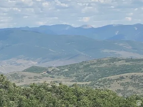 View of mountain background