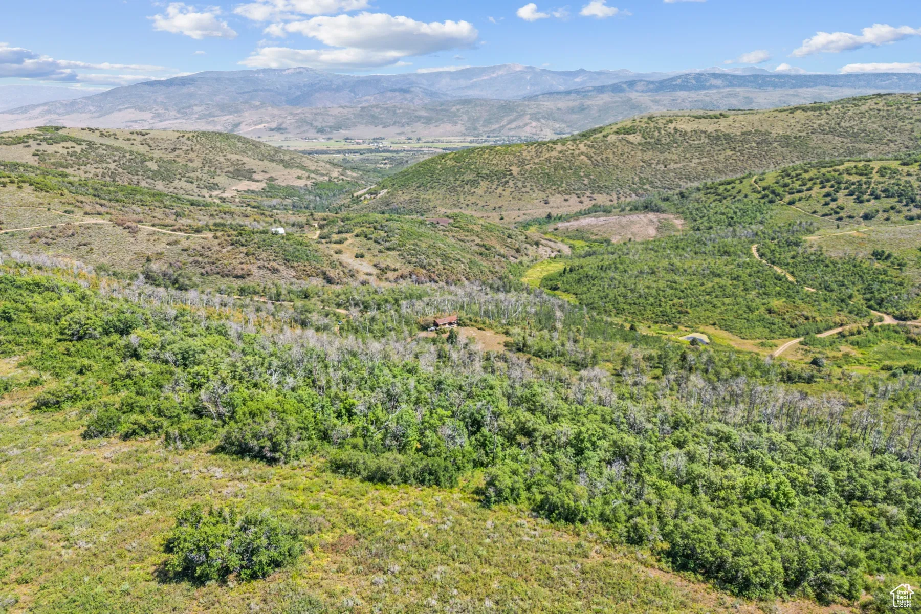 View of mountain backdrop