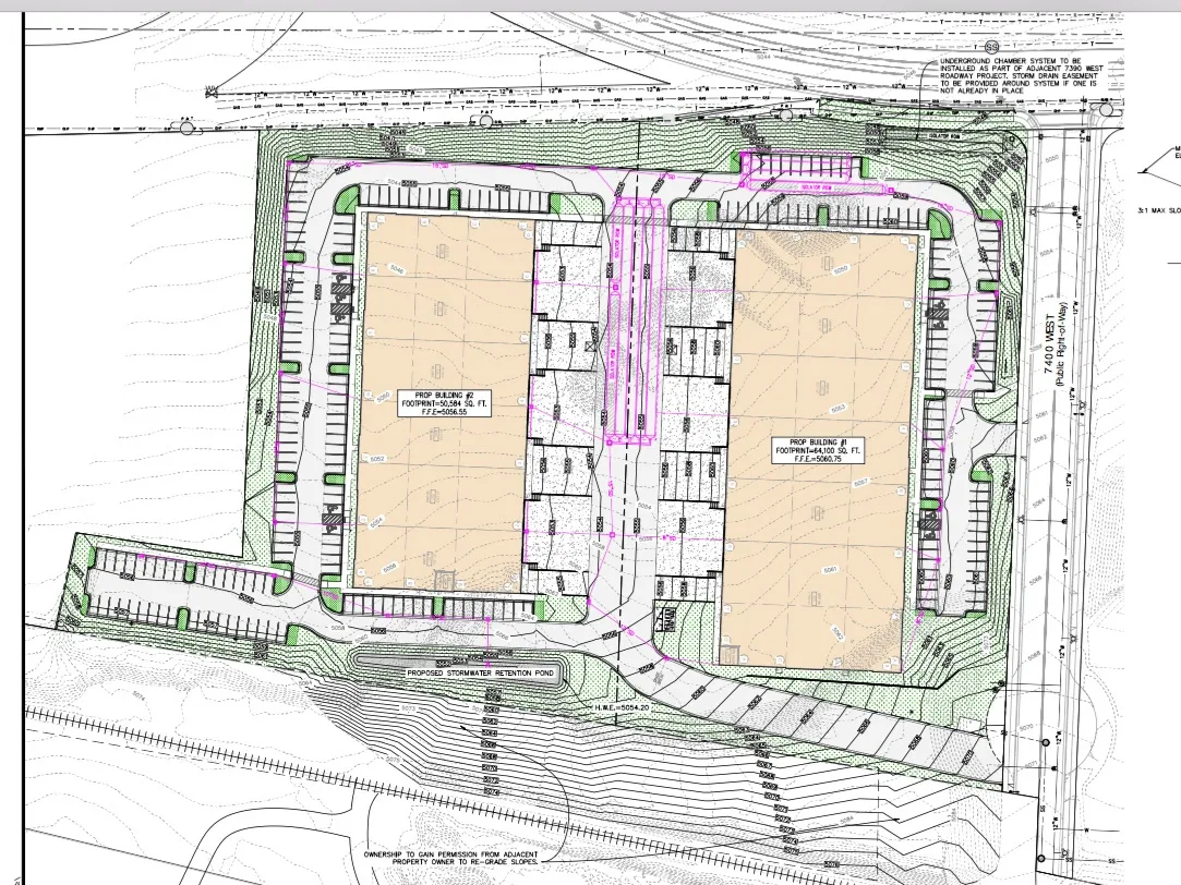 Map / location of property area