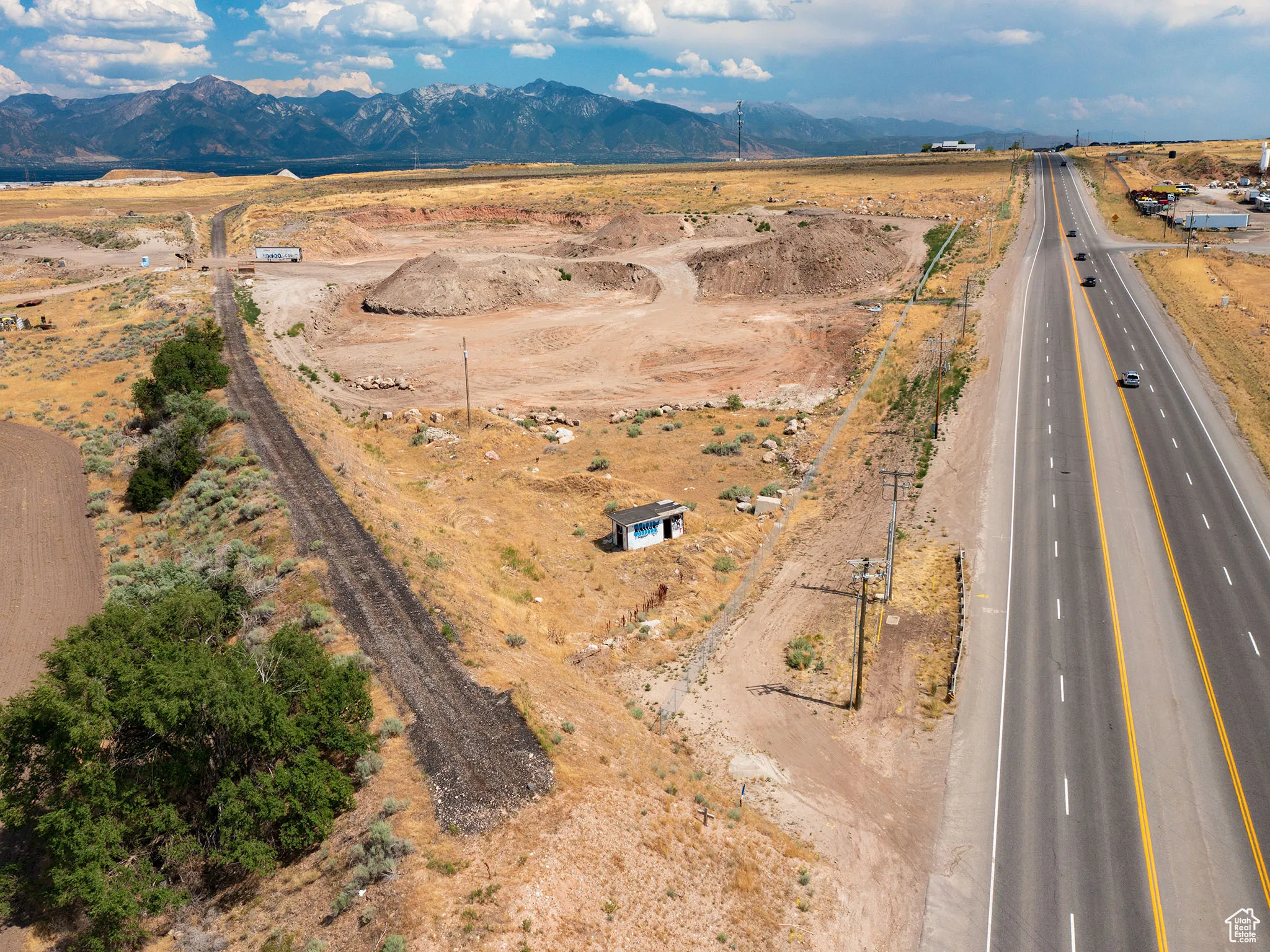 View of rural area featuring mountains