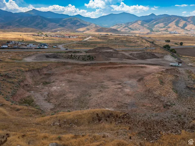 Mountain view featuring rural landscape