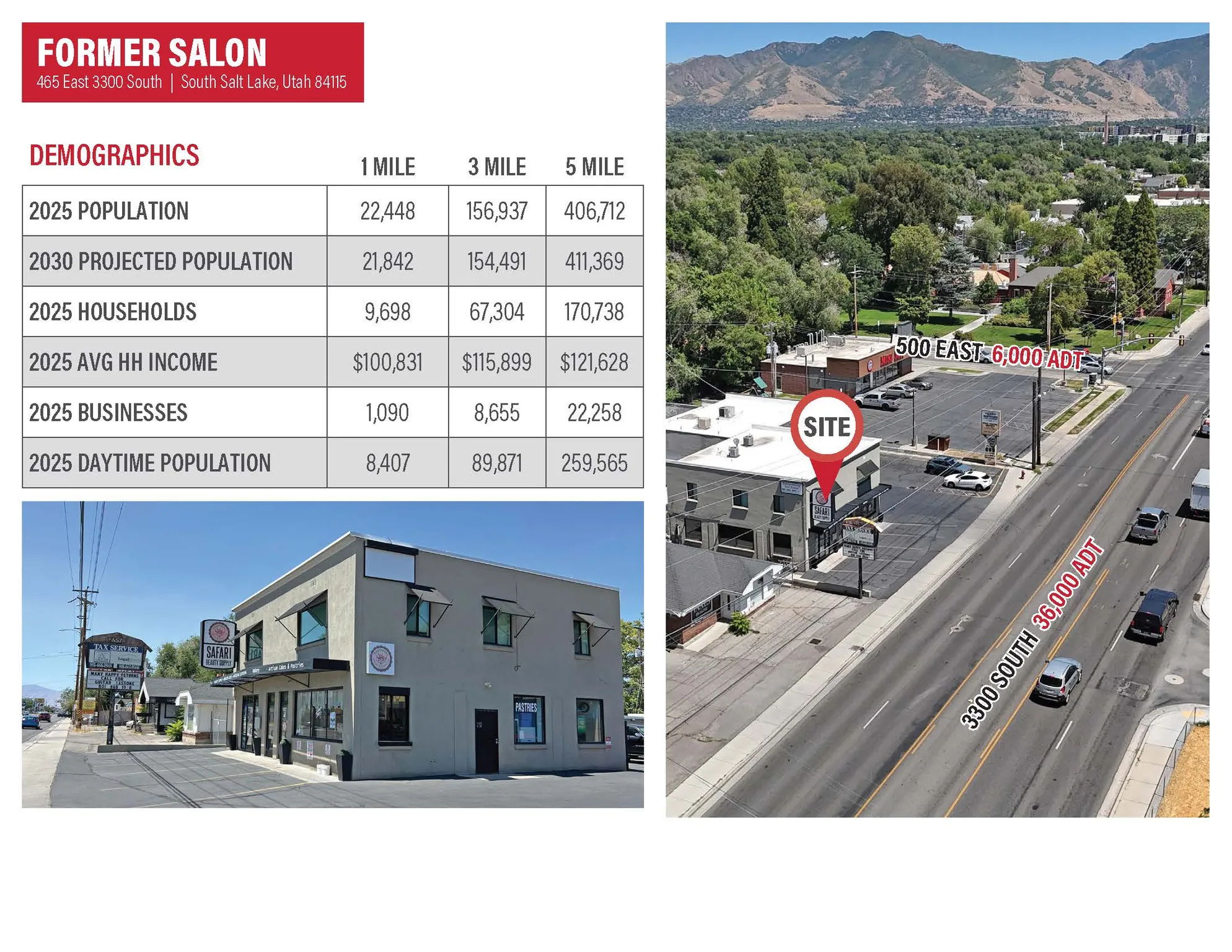 View of a document with multiple images