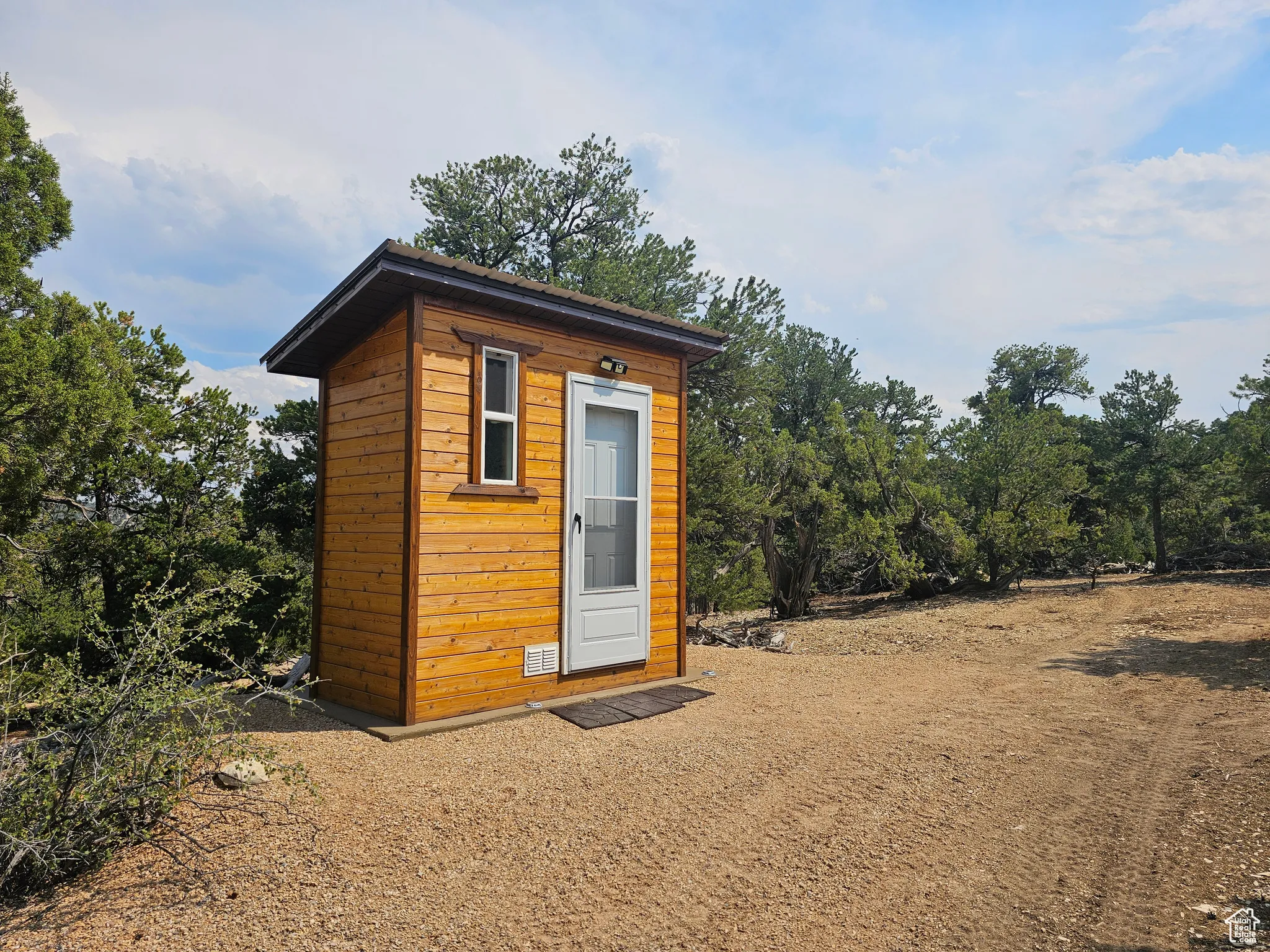 View of shed