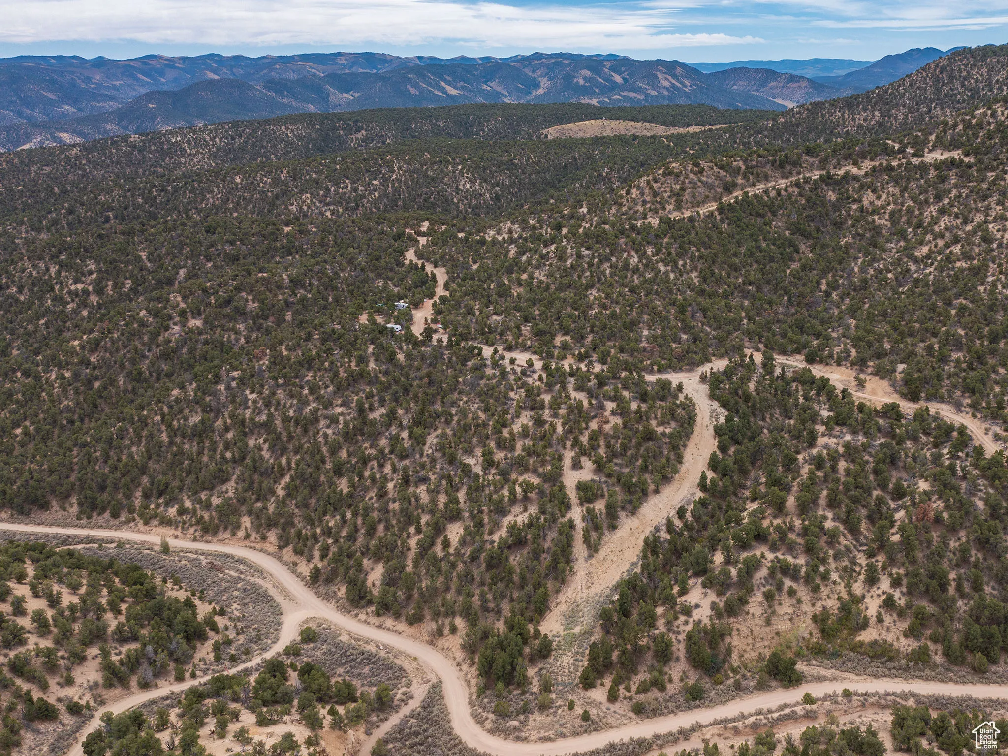 View of rural area featuring a mountain backdrop
