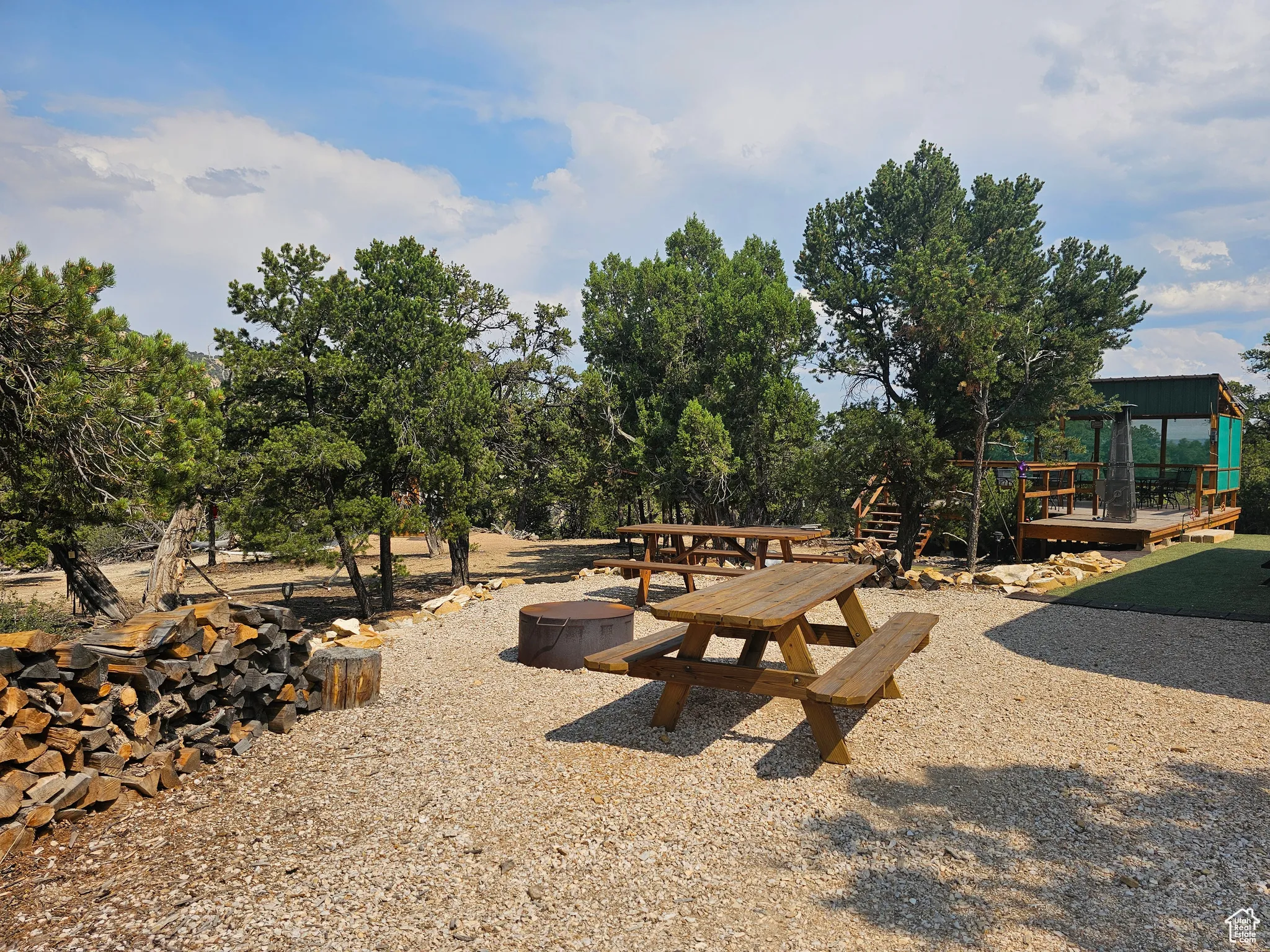 View of home's community