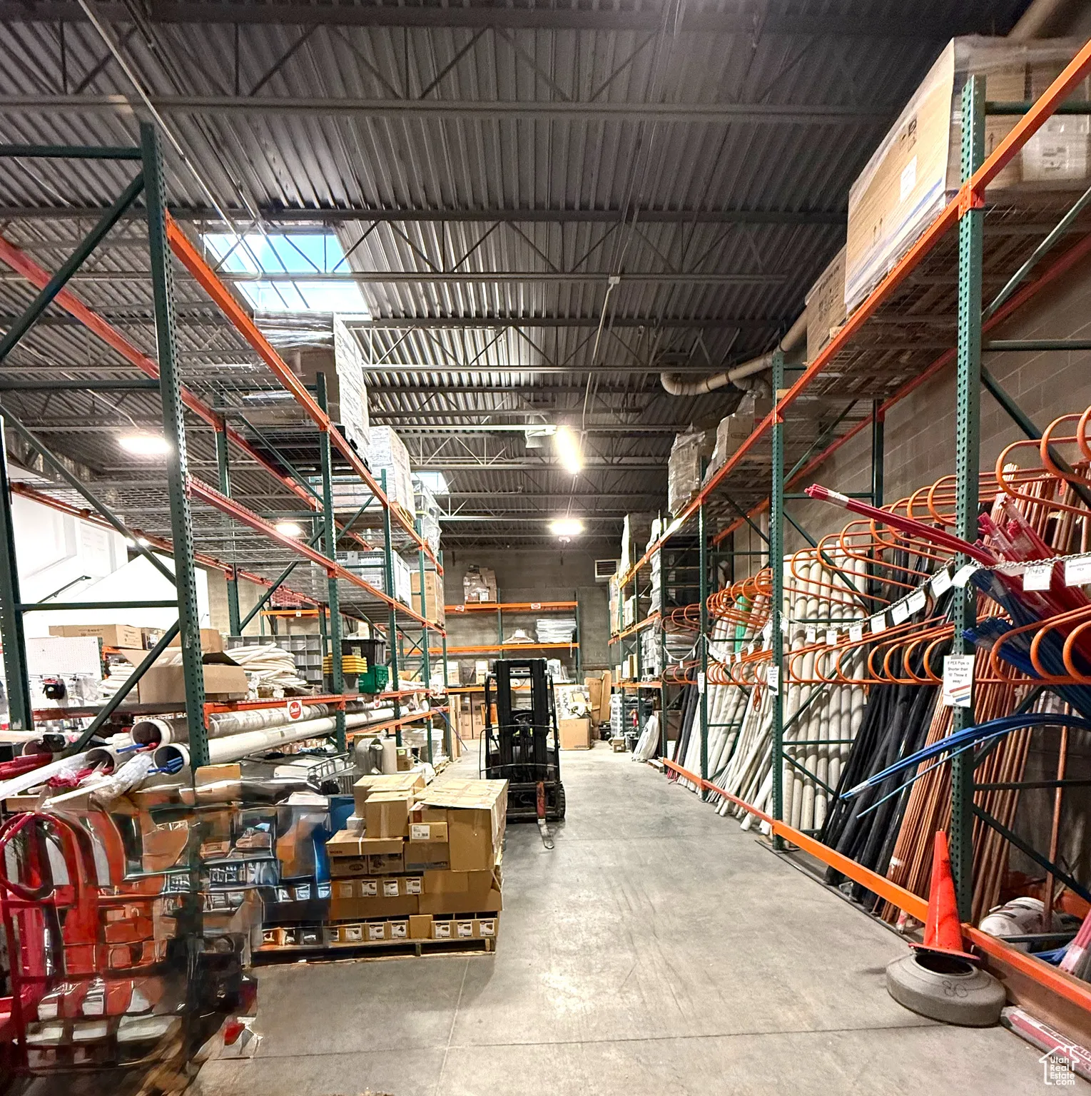 View of storage area