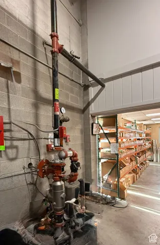 View of utilities