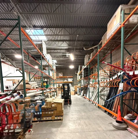 View of storage area