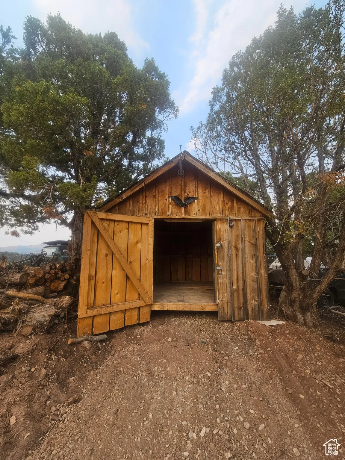 Shed Included