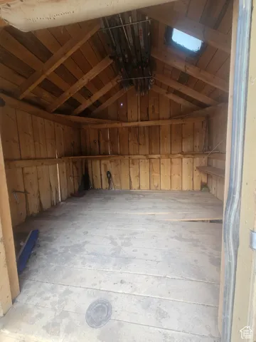 Shed Included