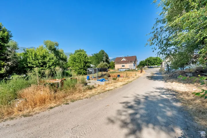 View of road