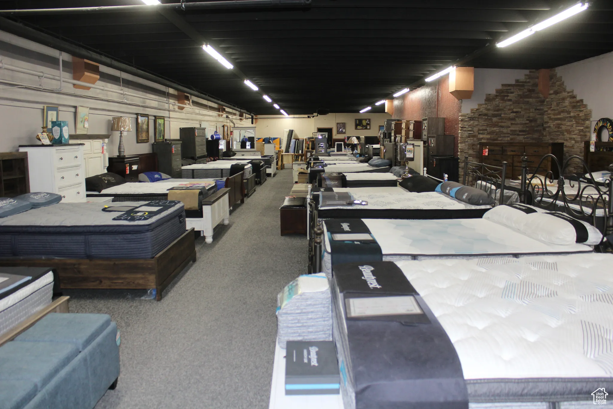 Miscellaneous room with carpet