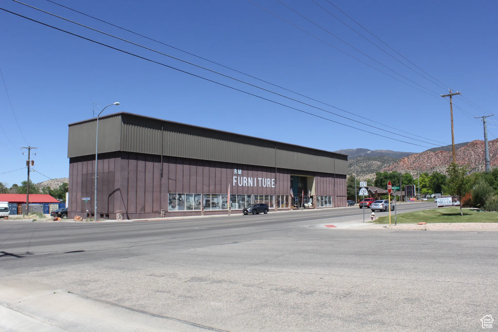 View of building exterior