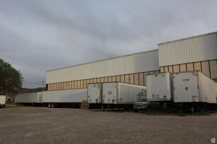 View of vehicle parking