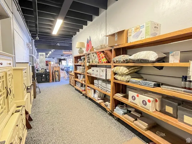 View of storage