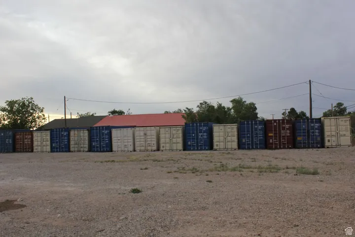 View of community featuring mail area
