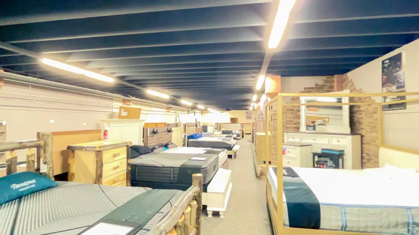 View of basement